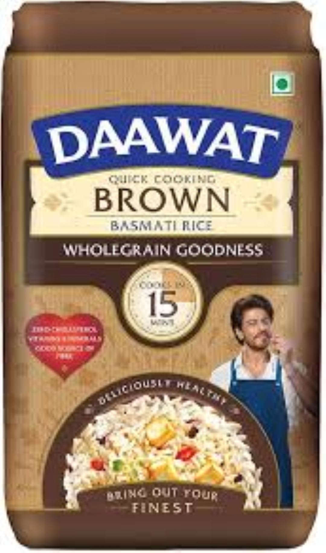 DAAWAT BROWN RICE 1KG